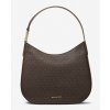 Kabelka Michael Kors hobo Kensington logo brown hnědá