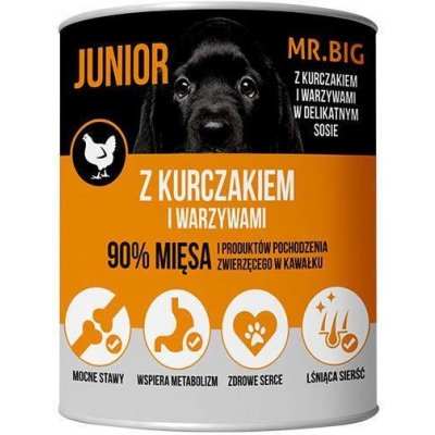 Mr.BIG Junior kousky v omáčce s kuřecím masem 400 g – Zboží Mobilmania