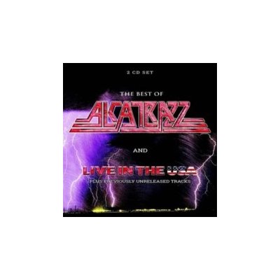 Alcatrazz - The Best of Alcatrazz and Live in the USA CD