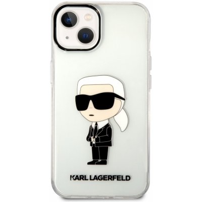 Karl Lagerfeld IML Ikonik NFT Apple iPhone 14 Plus, čiré