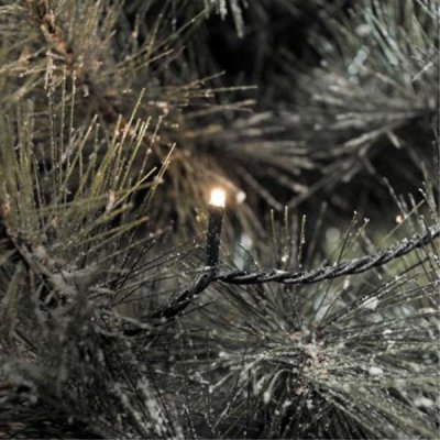 Konstsmide vánoční osvětlení LED venkovní řetěz mix část bliká + část svítí stále délky 6m-32m VÁNOČNÍ OSVĚTLENÍ ŘETĚZ 80 LED 12M TEPLÁ BLIKÁNÍ 3611-140 – Zboží Mobilmania