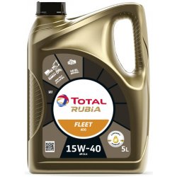 Total Rubia FLEET HD 400 15W-40 5 l