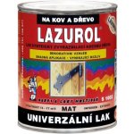 Lazurol S1022 Lak univerzální 0,75 l bezbarvý matný – Hledejceny.cz