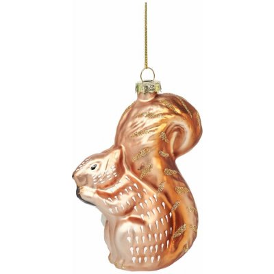 Sass & Belle Squirrel vánoční ozdoba zlatá – Hledejceny.cz