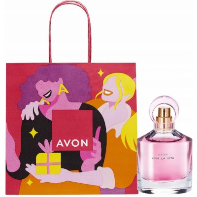 Avon Viva La Vita parfémovaná voda dámská 50 ml – Zboží Mobilmania