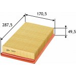 Vzduchový filtr VALEO 585117 – Hledejceny.cz