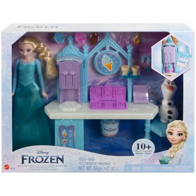 Hasbro Frozen Zmrzlinový stánek s Elsou a Olafem herní set HMJ48 – Zbozi.Blesk.cz