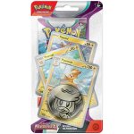 Pokémon TCG Paldea Evolved Premium Checklane Blister Pawmot – Zboží Dáma