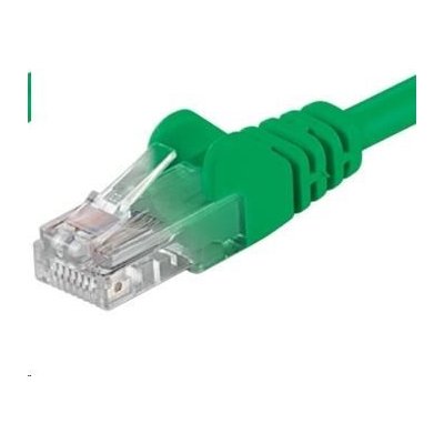 PremiumCord SPUTP01G UTP RJ45-RJ45 CAT5e, 1m, zelený – Hledejceny.cz