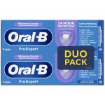 Oral-B Pro Expert Gentle Whitening 2 x 75 ml – Hledejceny.cz