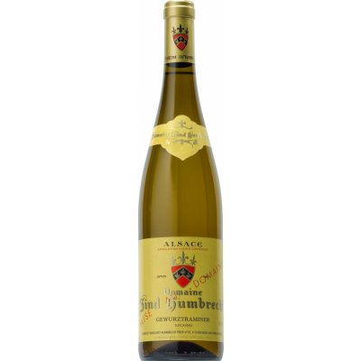 Domaine Zind-Humbrecht Gewurztraminer Turckheim 2020 Bílé 13,6% 0,75 l (holá láhev) – Hledejceny.cz