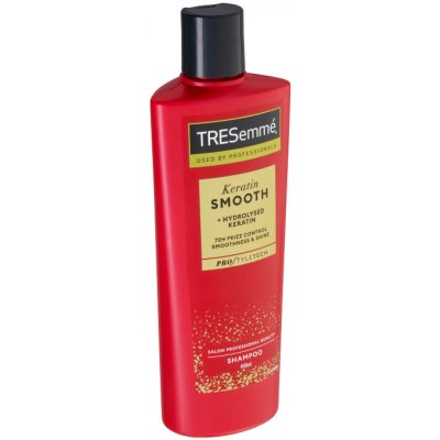 TRESemmé Keratin Smooth šampon na vlasy s hydrolizovaným keratinem 400 ml – Zboží Mobilmania