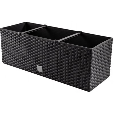 Prosperplast Truhlík RATO CASE hnědý 51,4 x 19,2 x 18,6cm – Hledejceny.cz