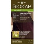 Biokap NutriColor Delicato barva na vlasy 5.50 hnědá světlý mahagon 140 ml – Zboží Mobilmania