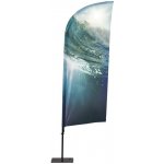 Jansen Display Beachflag Alu Wind 465cm Total Height Luxurious Ba – Zboží Živě