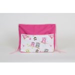 Jan peří kapsář do školy na lavici sovička na růžové – Sleviste.cz