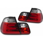 Zadní LED světla BMW E46, 2001-2005 sedan, LED BAR, červenobílé – Hledejceny.cz