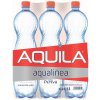 Voda Aquila pramenitá voda perlivá 6 x 1500 ml