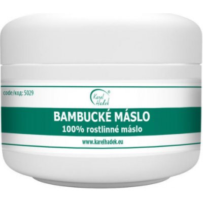 Karel Hadek Bambucké máslo 250 ml – Zbozi.Blesk.cz