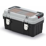 Prosperplast Kufr na nářadí Optima 470 x 256 x 238 mm šedý – Zboží Mobilmania