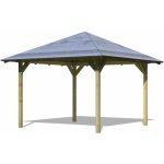 KARIBU zahradní altán KARIBU CORDOBA 28742 – Zboží Dáma