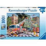 RAVENSBURGER Hasiči v akci XXL 100 dílků – Zboží Mobilmania