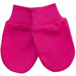Esito Rukavice bavlna jednobarevné sytá růžová – Zboží Dáma