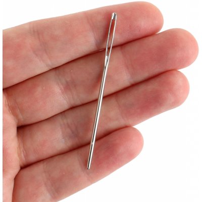 Jehla ruční Stramín - tupá Jehla tupá Stramín: 16 - délka 55mm, průměr 1,6mm – Sleviste.cz