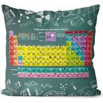 Impar Polštář Periodická tabulka prvků 40x40 – Sleviste.cz