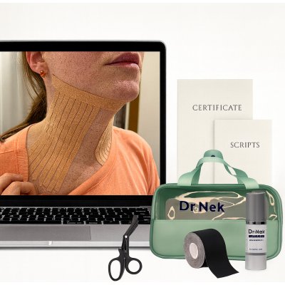 Online kurz Dr.Nek beauty tejpování obličeje včetně příslušenství – Hledejceny.cz