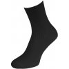 ZDRAVOTNÍ ponožky 100% BAVLNĚNÉ černá