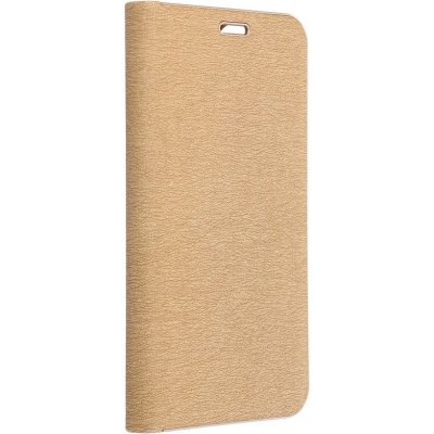 Pouzdro Forcell LUNA Book Gold MOTOROLA MOTO G 5G zlaté – Zboží Živě