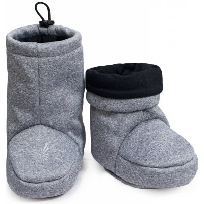 Esito Barefoot softshellové capáčky šedý melír – Sleviste.cz