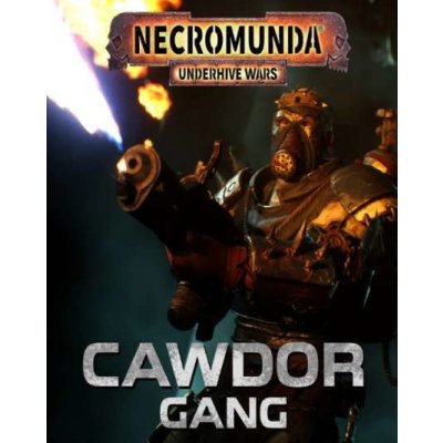 Necromunda: Underhive Wars - Cawdor Gang – Zboží Mobilmania