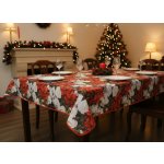 Mybesthome Vánoční ubrus Natale SPLASH II. 120x160 cm – Zboží Mobilmania