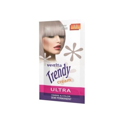 Venita ombre & color semi-permanent cream Silver Dust 35 g