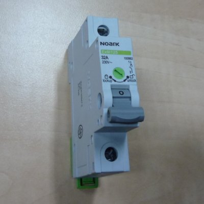 Noark Electric Ex9I125 1P 32A – Zboží Mobilmania