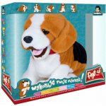 Madej Interaktivní maskot Figo Pes reagující na povely Beagle 062602 – Zbozi.Blesk.cz