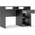 Nábytek Falco Psací stůl Felix 488 černý MAT – Zboží Mobilmania