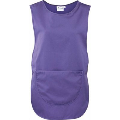Premier Workwear Dámský tabard s velkou nakládanou kapsou fialová Pantone 269 S PW171 – Hledejceny.cz