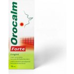 OROCALM FORTE ORP 3MG/ML ORM SPR SOL 1X15ML – Hledejceny.cz