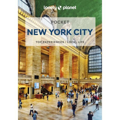 Lonely Planet Pocket New York City – Zboží Mobilmania