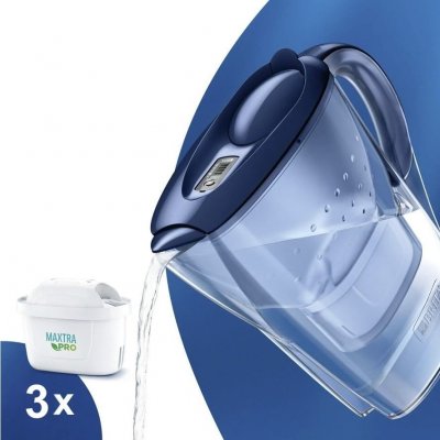 Brita Marella 2,4 l modrá 2024 + MX Pro PO 3 ks – Zboží Dáma Brita Marella 2,4 l modrá 2024 + MX Pro PO 3 ks – Zboží Dáma