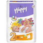 bella baby Happy Mini s indikátorem moči 2 3-6 kg BickPack 78 ks – Hledejceny.cz