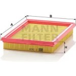 Vzduchový filtr MANN-FILTER C 2329 – Hledejceny.cz