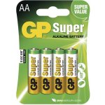 GP Super Alkaline AA 4ks 03015AETA-B4 – Hledejceny.cz