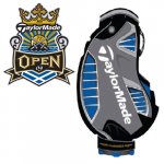 TaylorMade Open Championship Staff Bag – Zboží Dáma