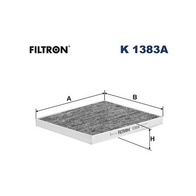 FILTRON Filtr, vzduch v interiéru K1383A – Hledejceny.cz