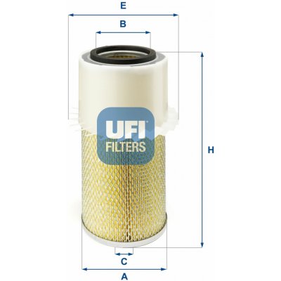 Vzduchový filtr UFI 27.301.00 – Hledejceny.cz