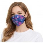 Balerina Zdravotnický nanorespirátor FFP2 fish type PURPLE DREAM – Zboží Dáma